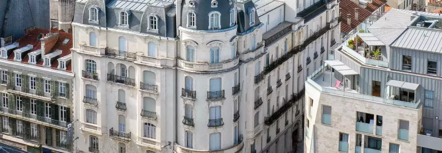 Ancien Hôtel Continental, Pau