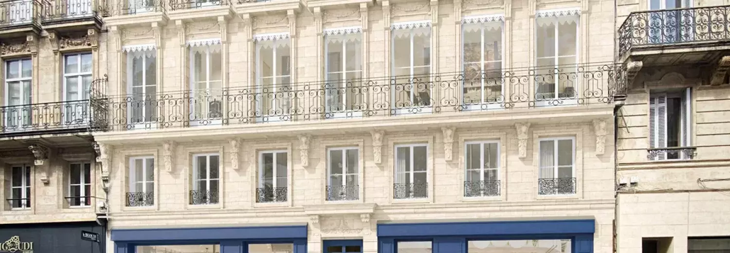Cours d’Alsace Lorraine, Bordeaux