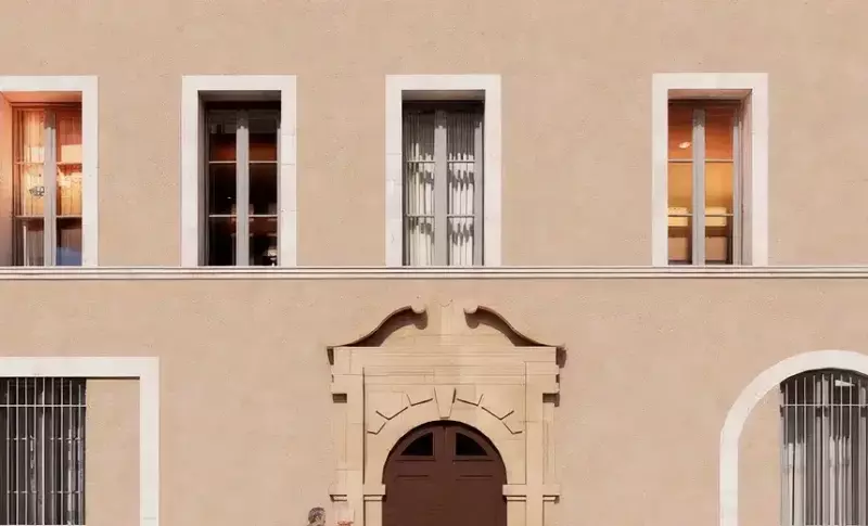 Le Portail des Orangers, Nîmes