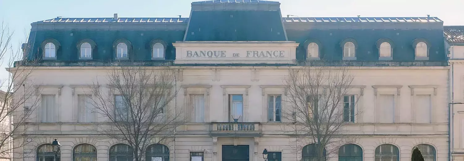 Ancienne banque de France, Angoulême