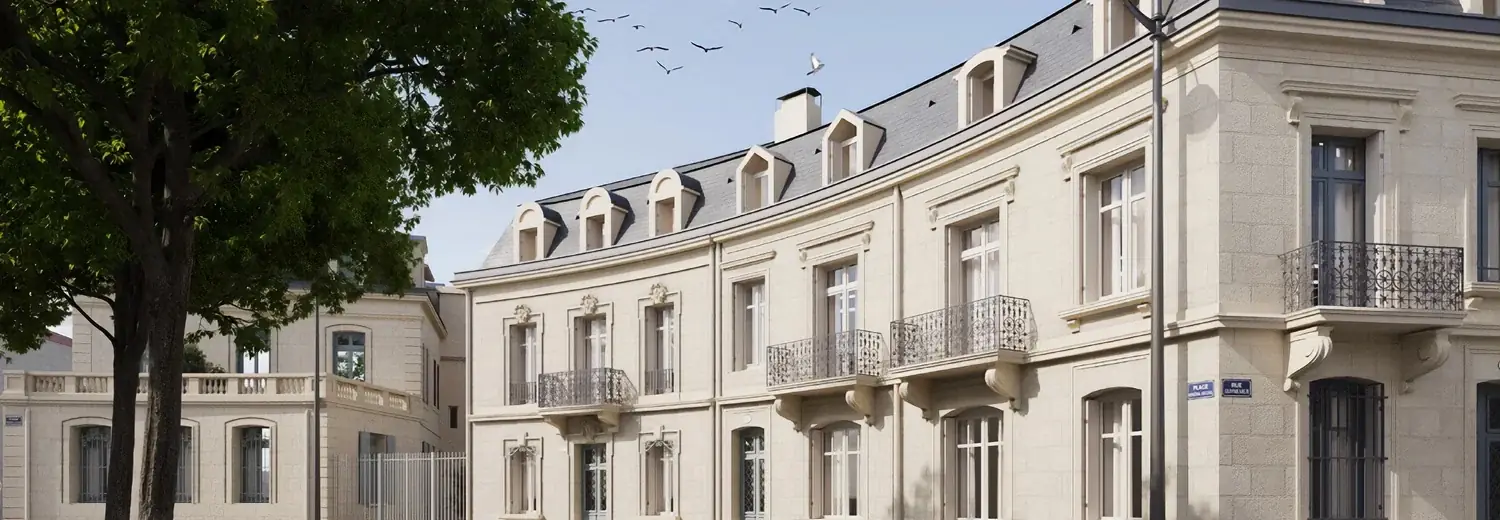 Héritage à Périgueux, programme de restauration présenté par K&P Finance