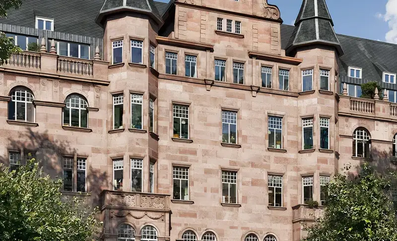 Façade de l’Hôtel des Mines à Metz, programme présenté par K&P Finance