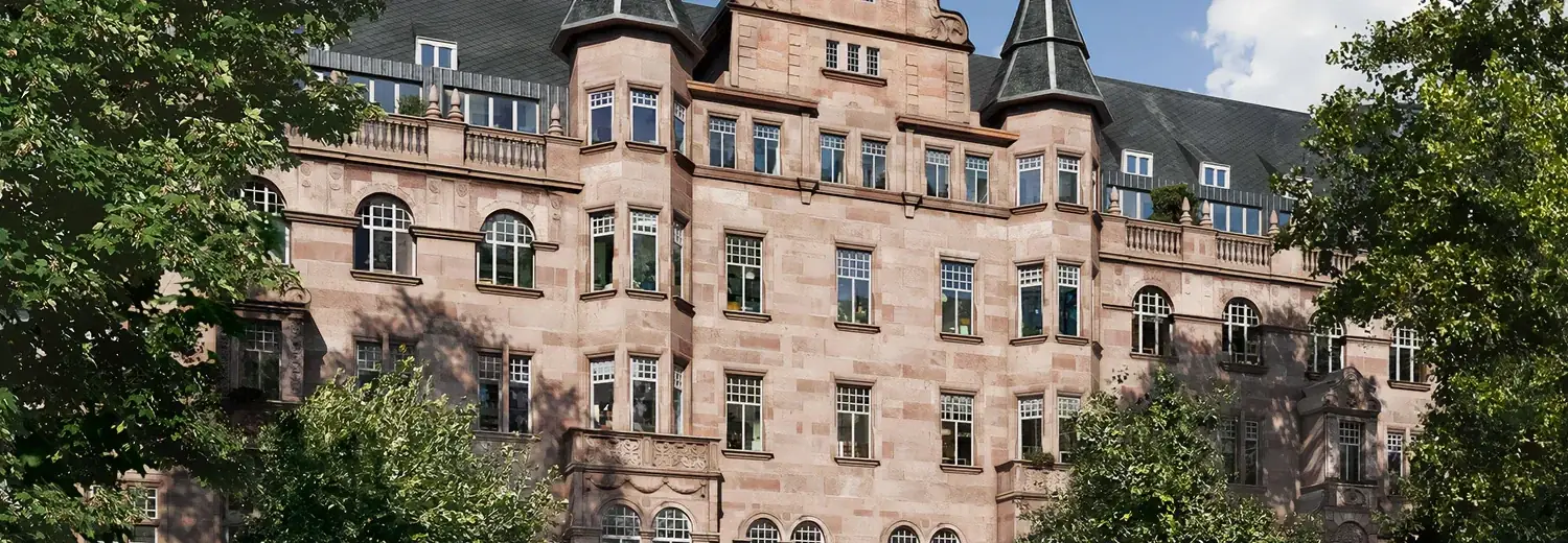 Façade de l’Hôtel des Mines à Metz, programme présenté par K&P Finance