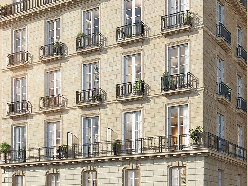 Le 17 Calvaire à Nantes — photographie 3