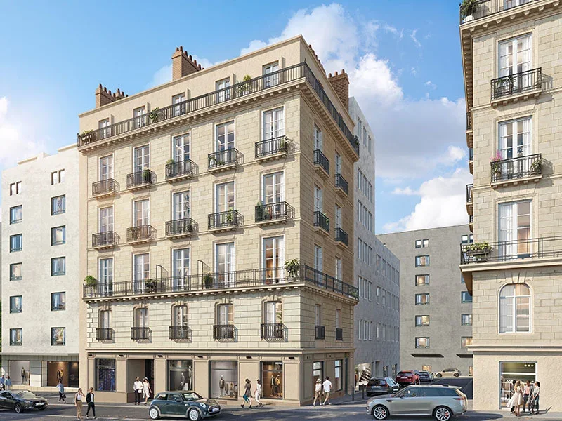 Le 17 Calvaire à Nantes — photographie 1