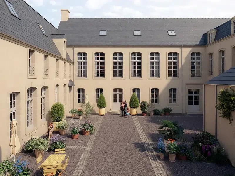 École de la Poterie à Bayeux — photographie 1
