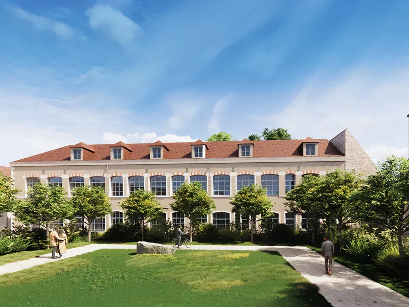 Jardin des Ursulines à Dole — photographie 1