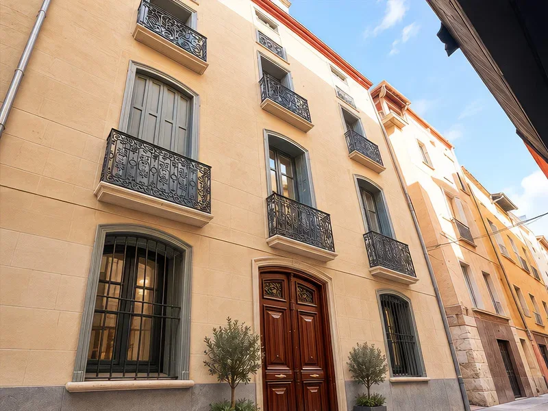 3 Cardeurs à Perpignan — photographie 1