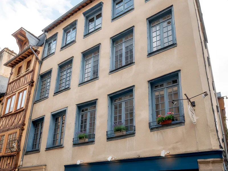 Maison des Arts à Rennes — photographie 1