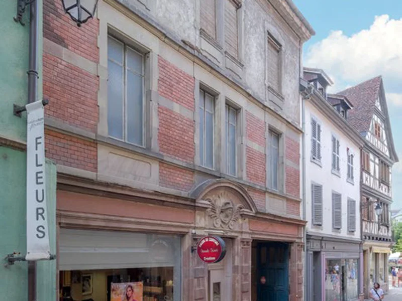 Place de la Cathédrale à Colmar — photographie 1