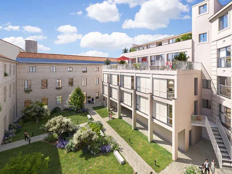 Cour Vernet à Avignon — photographie 2