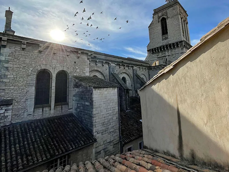 La Maison Saint Castor à Nîmes — photographie 3