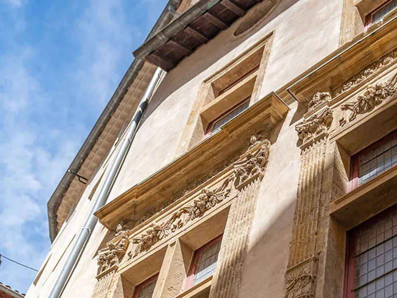 La Maison Saint Castor à Nîmes — photographie 2