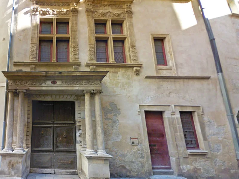 La Maison Saint Castor à Nîmes — photographie 1