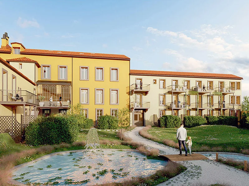 Résidence du Parc Ravelin Saint Antoine à Carcassonne — photographie 1