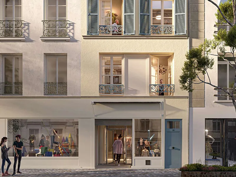 Résidence le 22 St Ger à Saint-Germain-en-Laye — photographie 1
