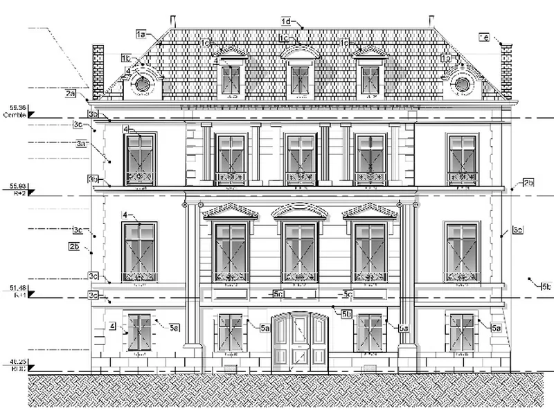 Hôtel Laloux à Tours — photographie 4
