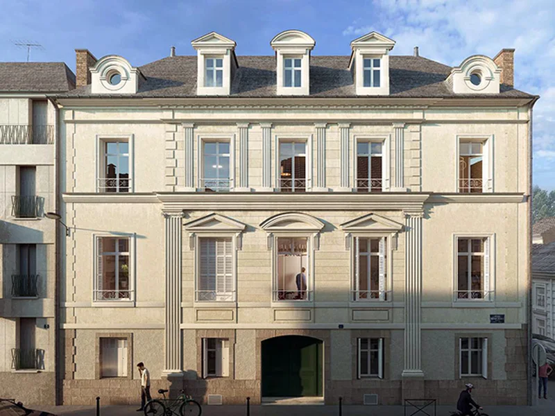 Hôtel Laloux à Tours — photographie 1
