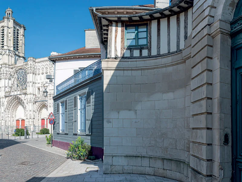 Hélianthe à Troyes — photographie 2