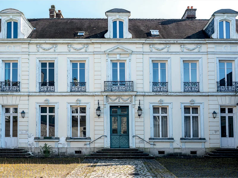 Hélianthe à Troyes — photographie 1