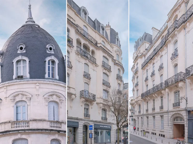 Ancien Hôtel Continental à Pau — photographie 3