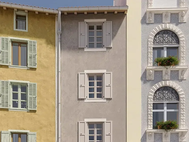 La Porte des Alpes à Briançon — photographie 1