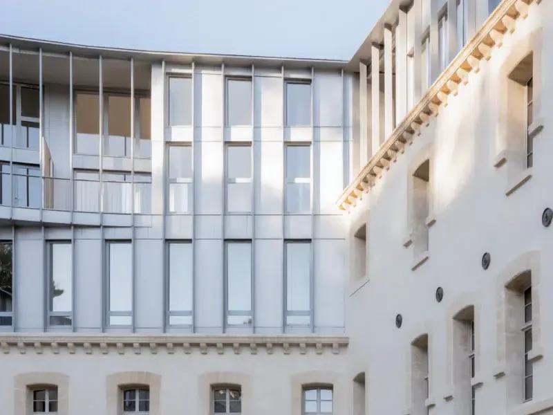 La Cour des Doms (Sud) à Avignon — photographie 2