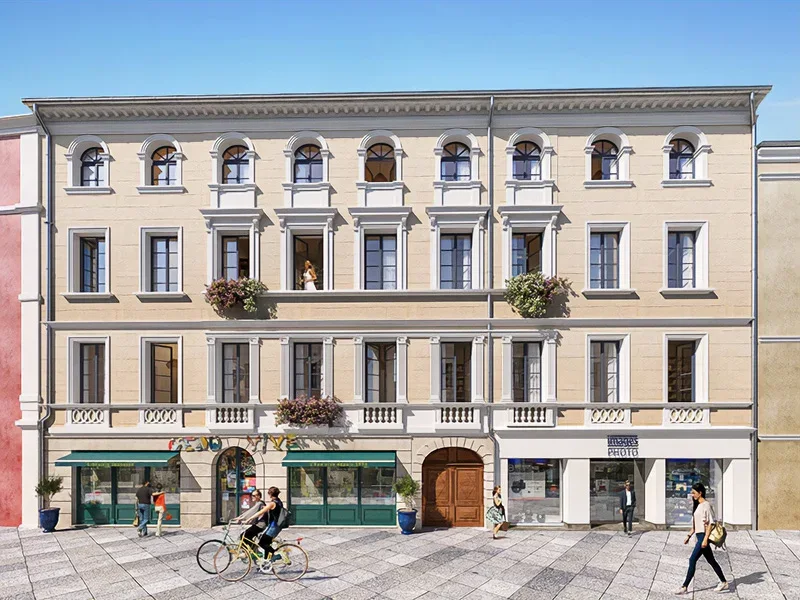 Carré Mithras à Nîmes — photographie 1