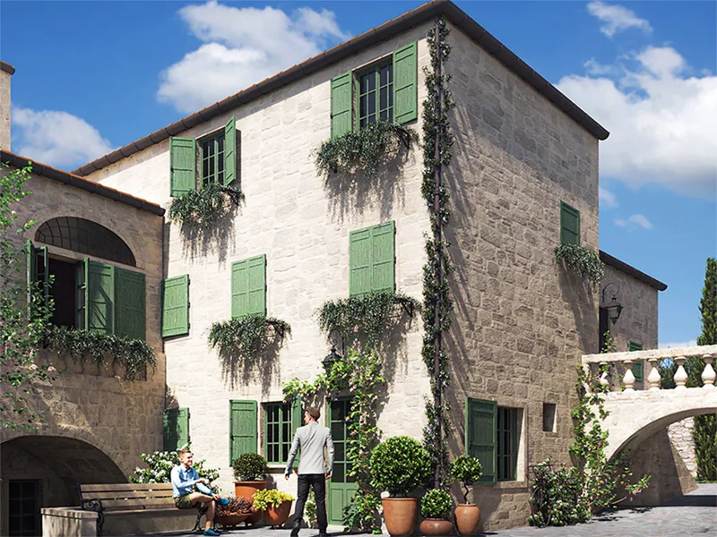 Le Clos Théodore à Uzès — photographie 2