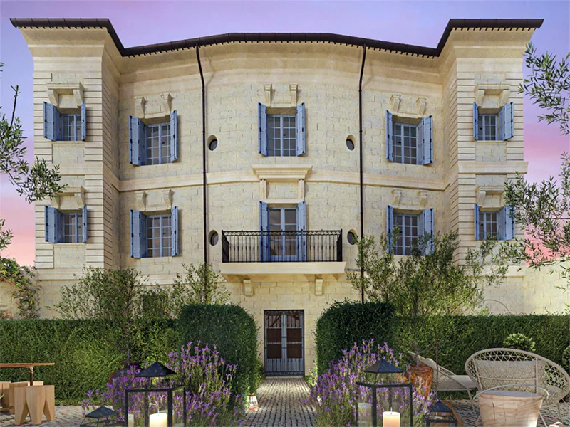 Le Clos Théodore à Uzès — photographie 1