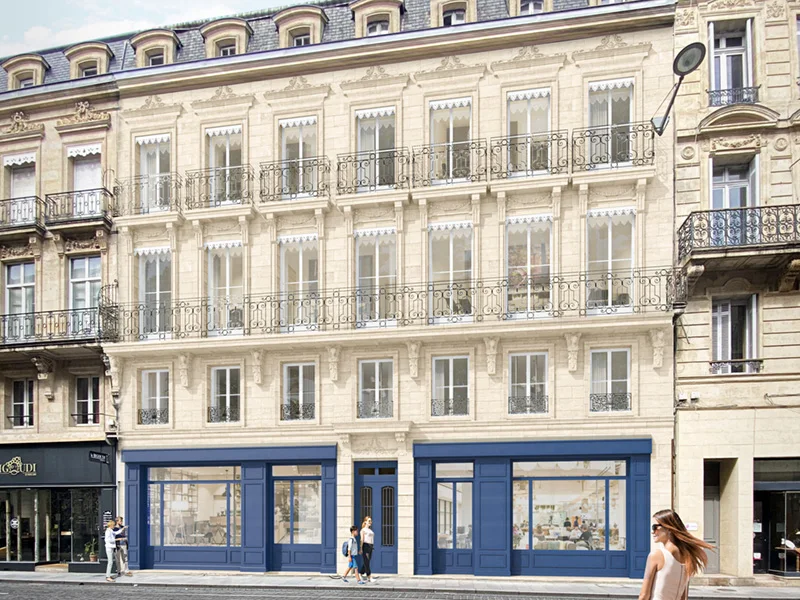 Cours d’Alsace Lorraine à Bordeaux — photographie 1