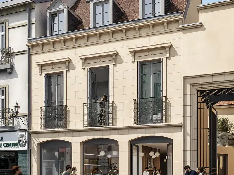 40 Rousseau à Dijon — photographie 1