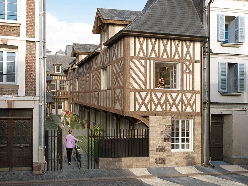 Le 75 à Honfleur — photographie 1